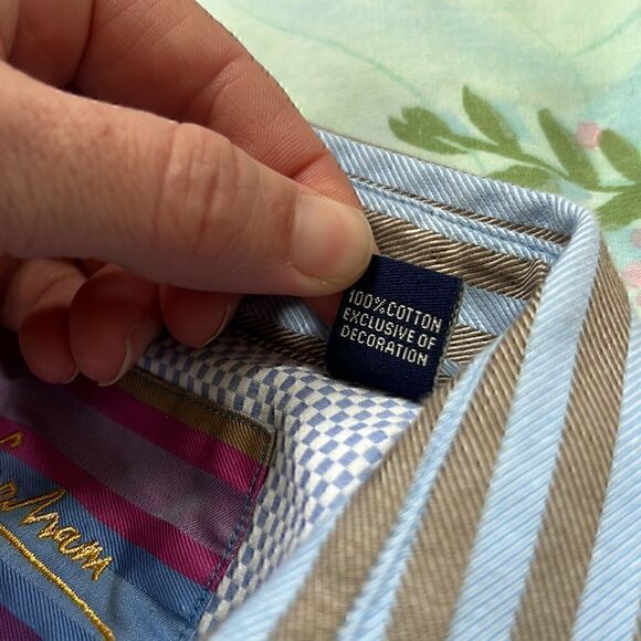 Robert Graham Dress Shirt Stripes Checks - Picture 10 of 10
